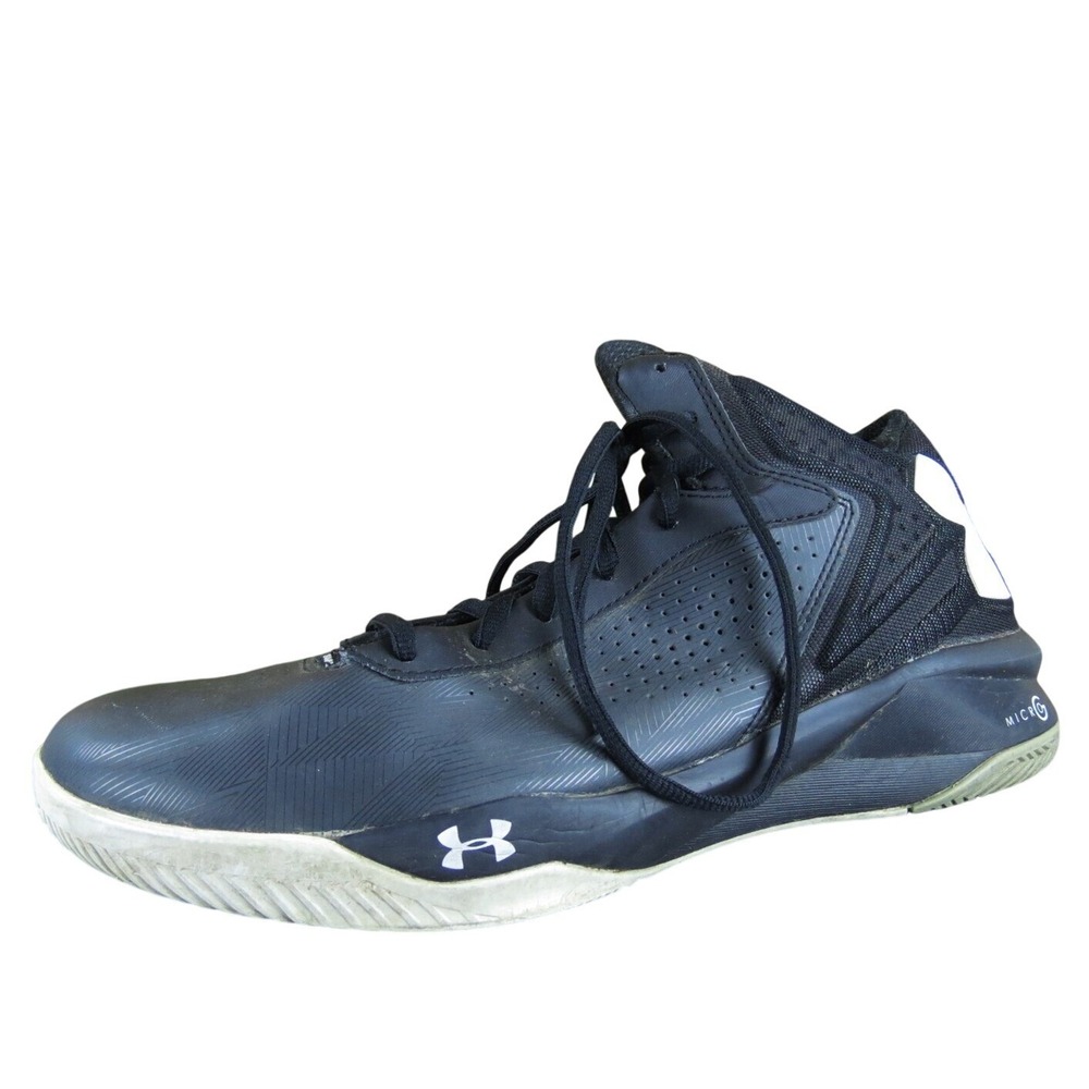 Under Armour Women's‎  Sneaker Black Synthetic Sz 11 Medium  Used 2025